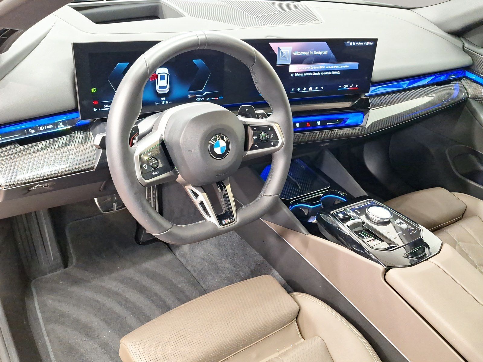 BMW 520d xDrive Touring M Sport Standheizung AHK foto 4