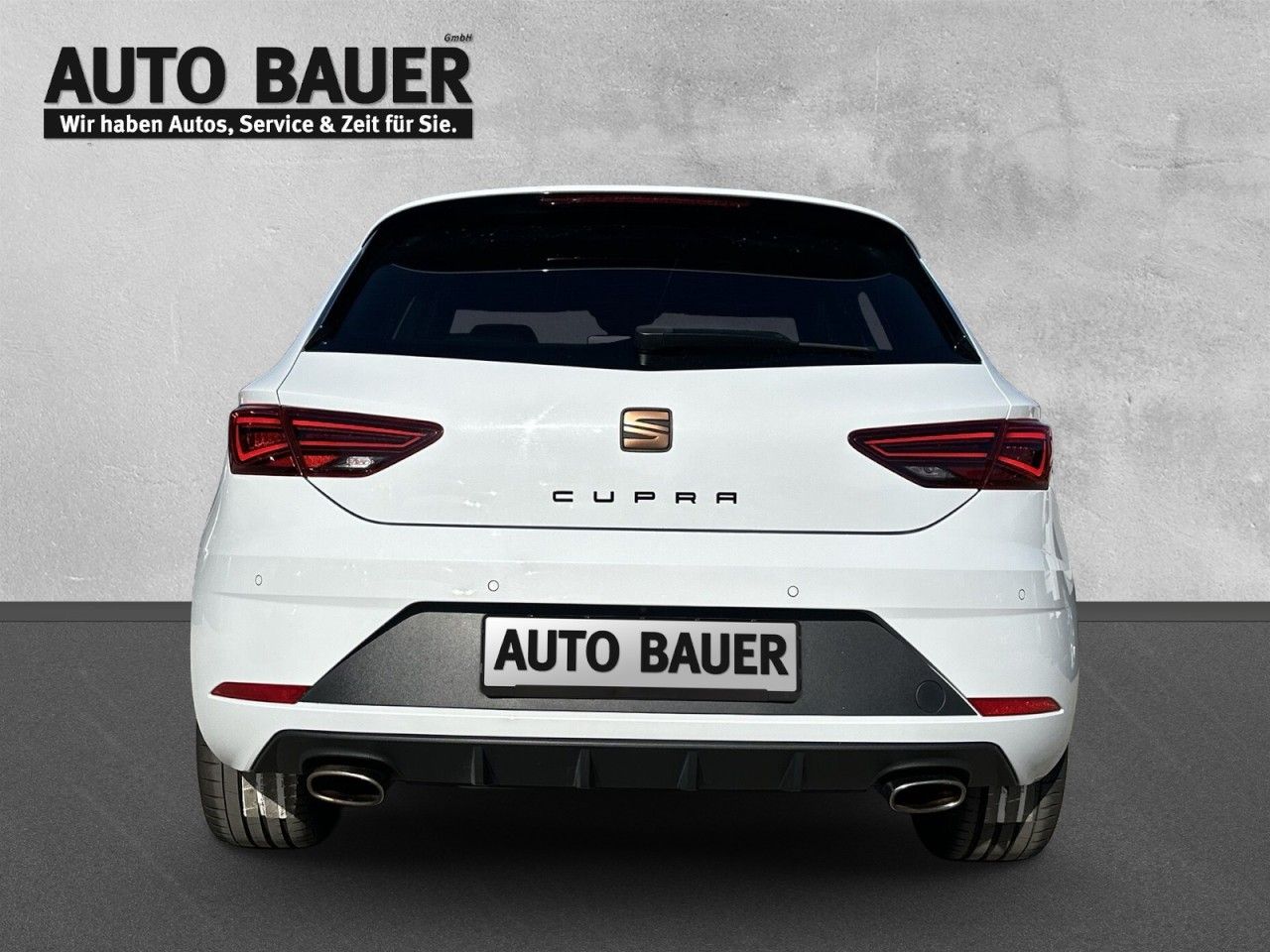 Fahrzeugabbildung SEAT Leon Cupra 2.0 TSI 213 kW (290 PS) 7-Gang-DSG - mit KI generiert/bearbeitet
