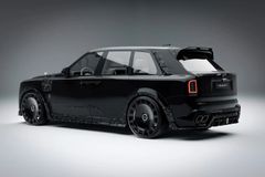 Cullinan BLACK BADGE 2025 MANSORY BLACK/ORANGE