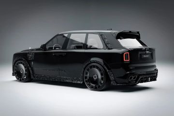 Cullinan BLACK BADGE 2025 MANSORY BLACK/ORANGE