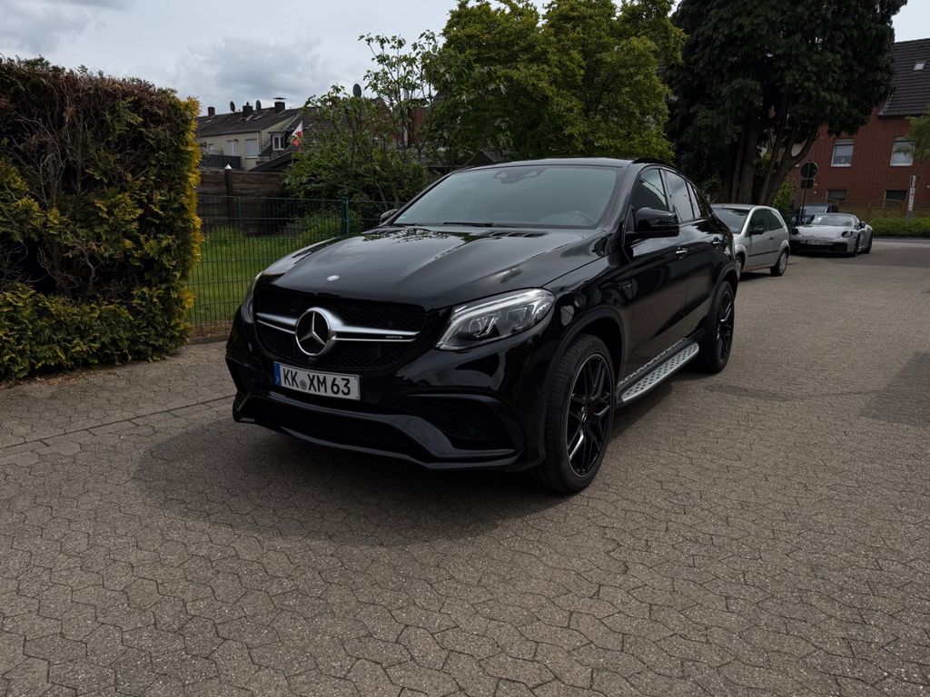 Mercedes-Benz GLE 63 AMG