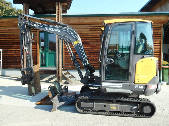 Volvo EC35D ( 3.520kg ) POWERTILT + hydr. SW + 3Löffel