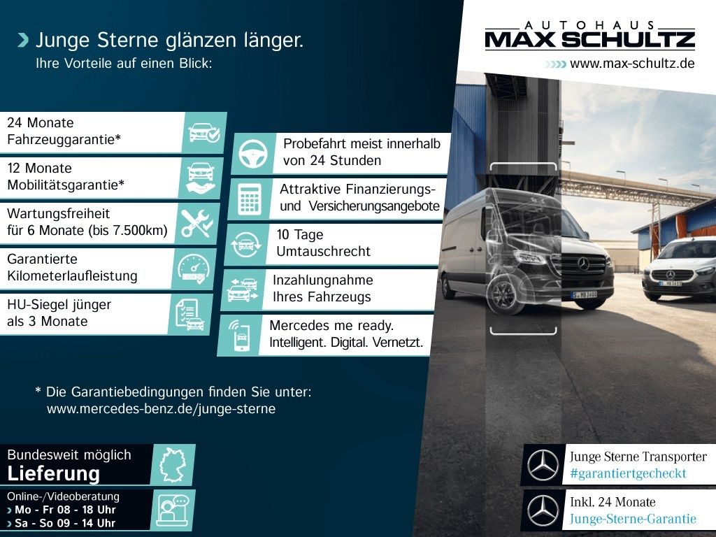 Fahrzeugabbildung Mercedes-Benz Sprinter 315 CDI PRITSCHE STANDHEIZUNG MBUX