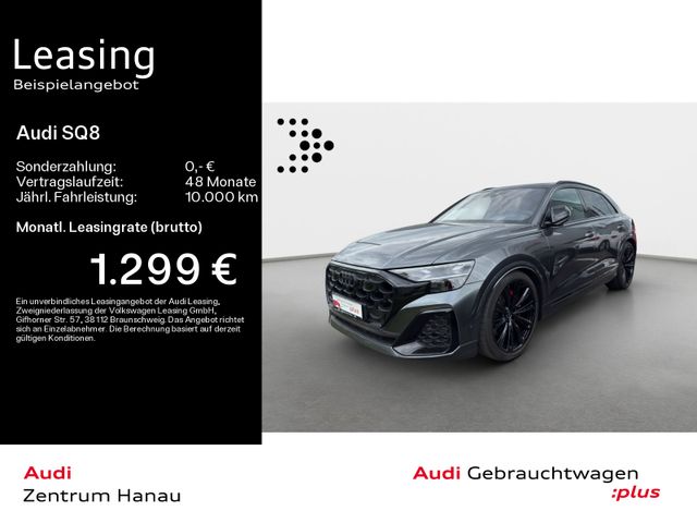 AUDI SQ8 TFSI *LASER*HUD*AHK*PANO*OPTIK-PAKET*STHZG*B