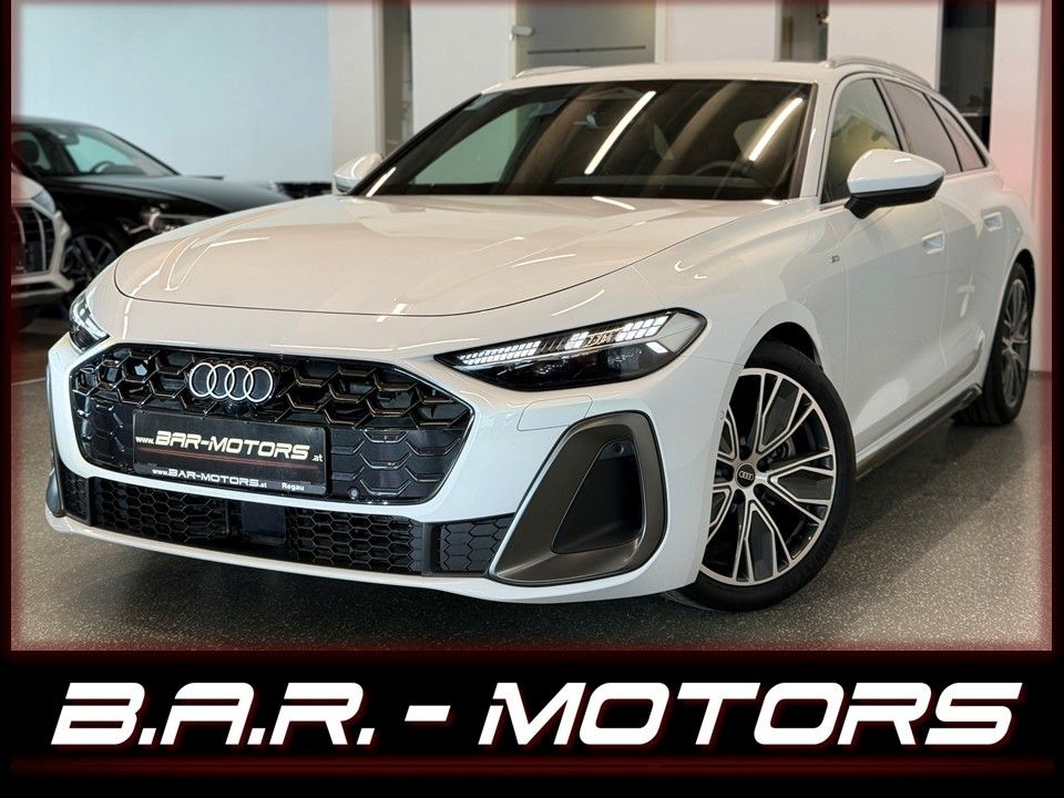 Audi A5 Avant TDI quattro *S-LINE*AHK*STHZ*DISPLAY*