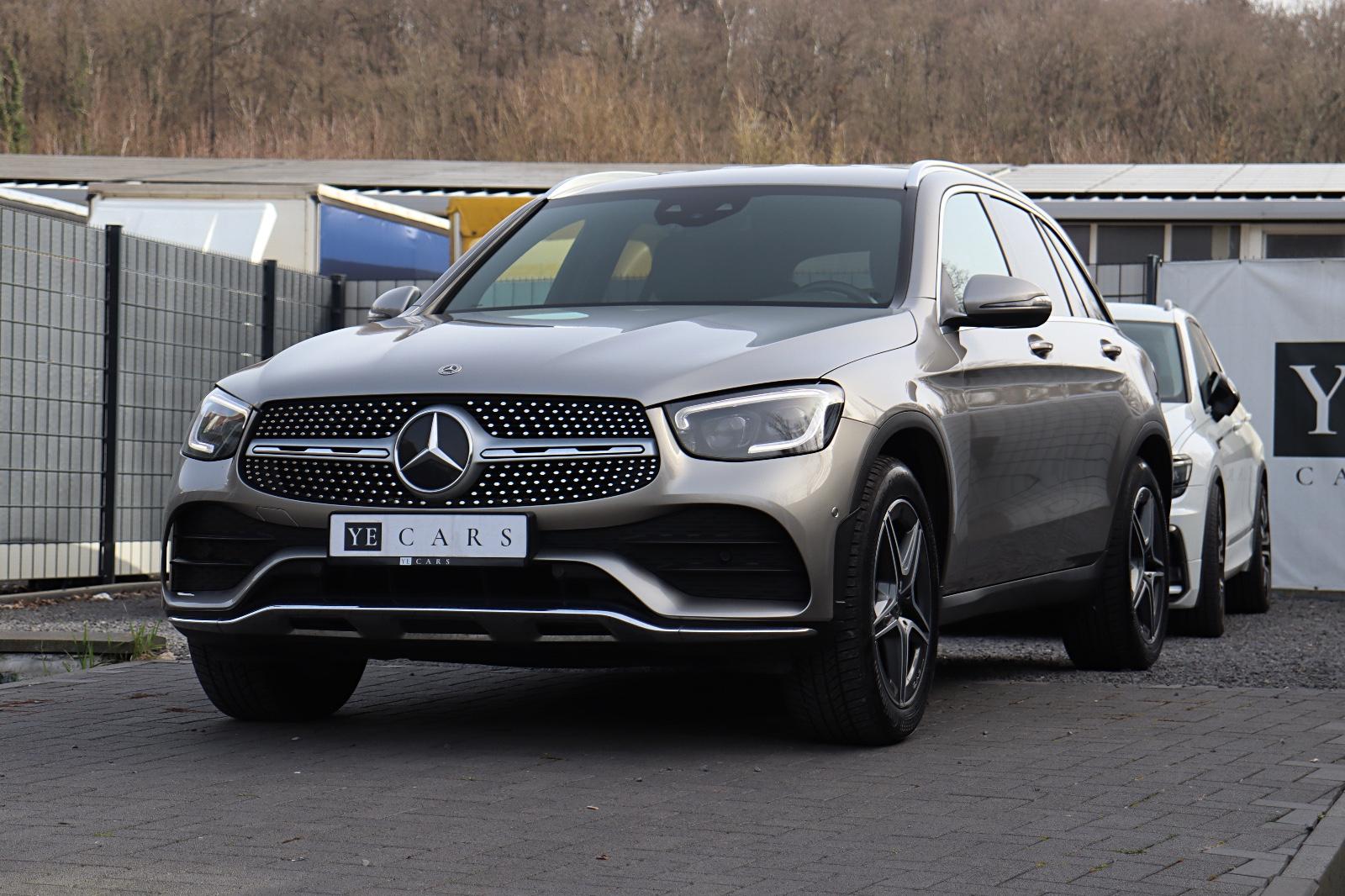 Mercedes-Benz GLC 200 d 4 M. AMG Line *MULTI-BEAM*NAVI*RFK*