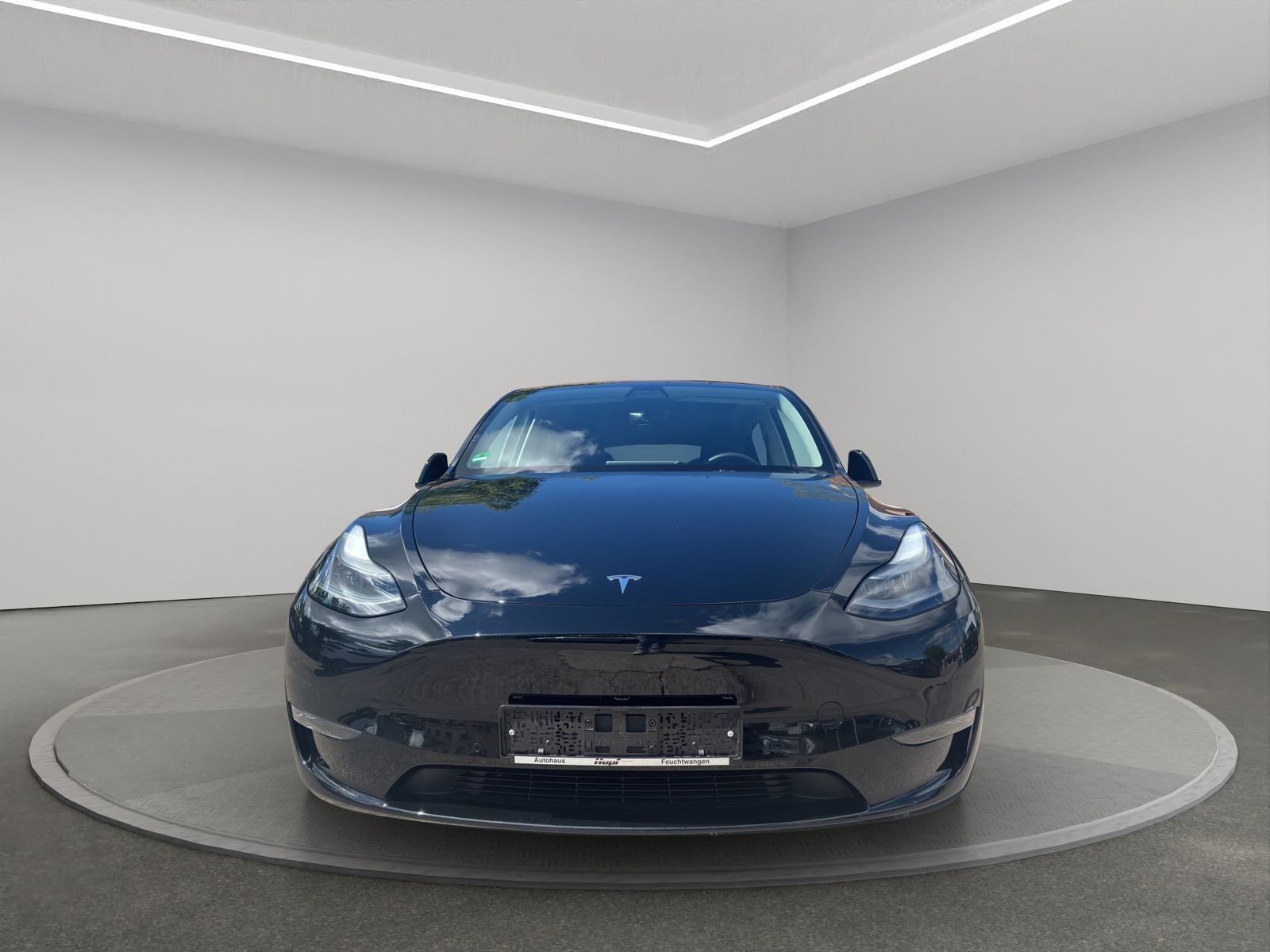Fahrzeugabbildung Tesla Model Y Performance Dual AWD | KW V3 Leveling