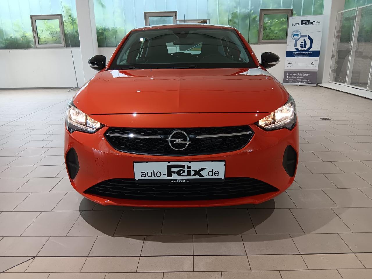 Opel Corsa F Edition