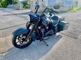 Harley-Davidson Road King 114, Ape, all black, Prodegie Felgen,. - HARLEY-DAVIDSON ROAD KING