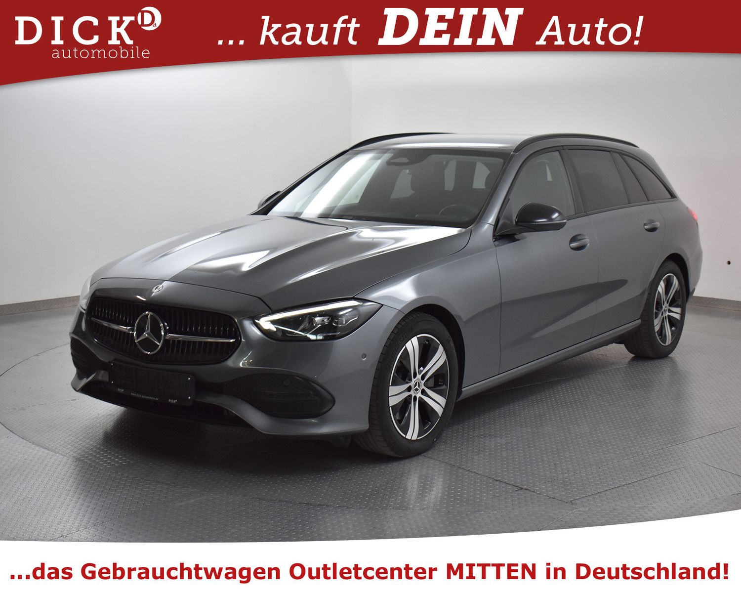 MERCEDES-BENZ C220d T Avantg NIGHT+NAV+KAMER+WIDESC+AHK+ACC+LE - Image 4