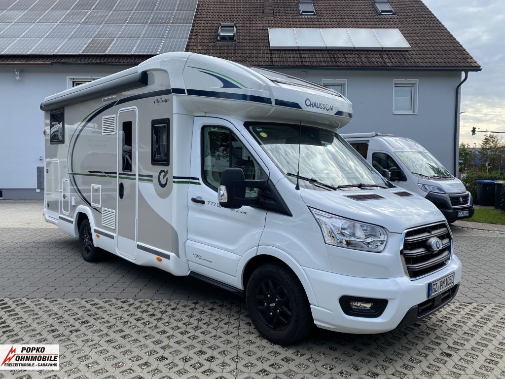 Chausson, Teilintegrierte 777GA Titanium Ultimate 170PS Au