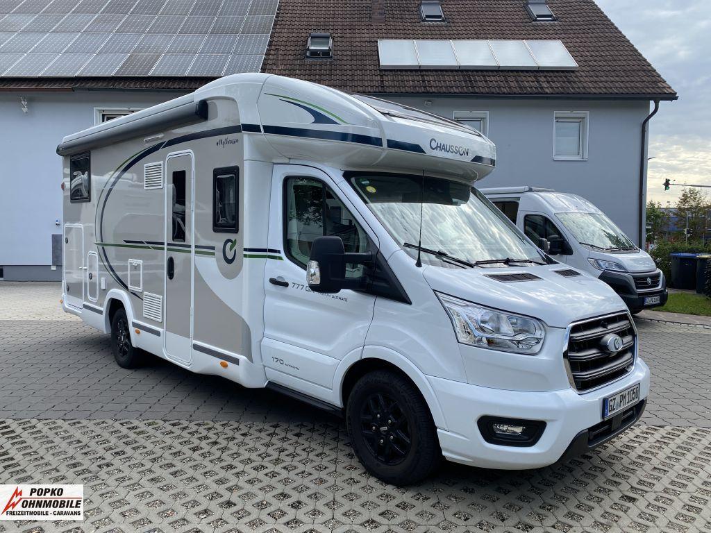 Chausson Teilintegrierte 777 Etape Line 165PS Automatik