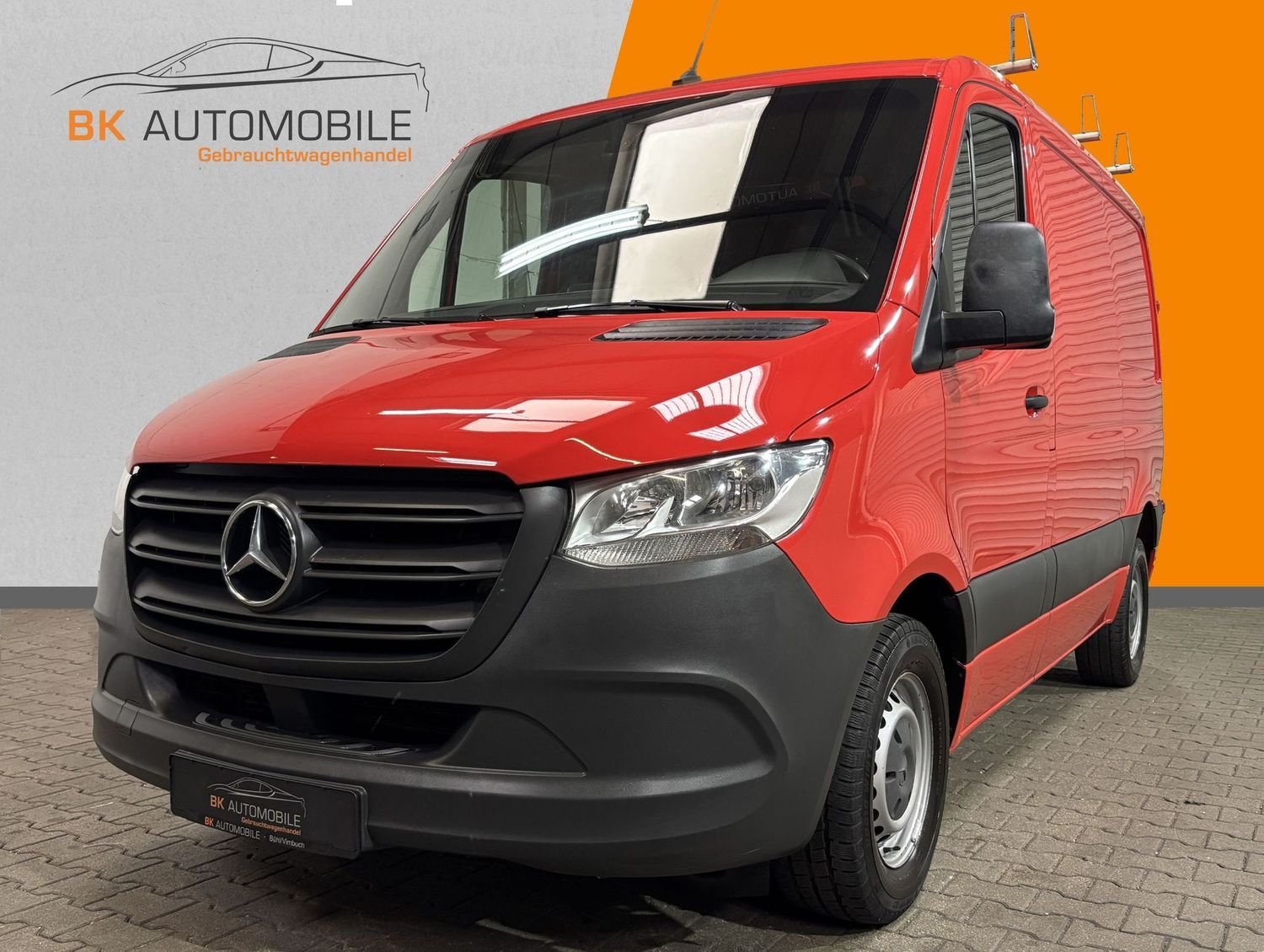 Fahrzeugabbildung Mercedes-Benz Sprinter 316 CDI  L1#Sortimo#Kamera#Klima#AHK