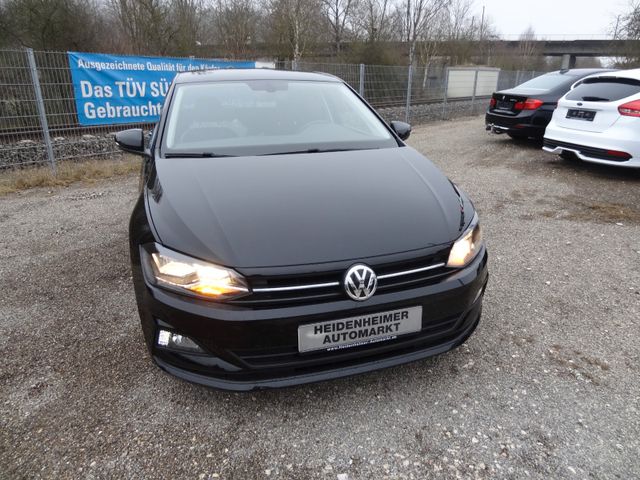 Fahrzeugabbildung Volkswagen Polo VI Join/SitzH/Alu/PDC/Tempo/53.000km/Klima/