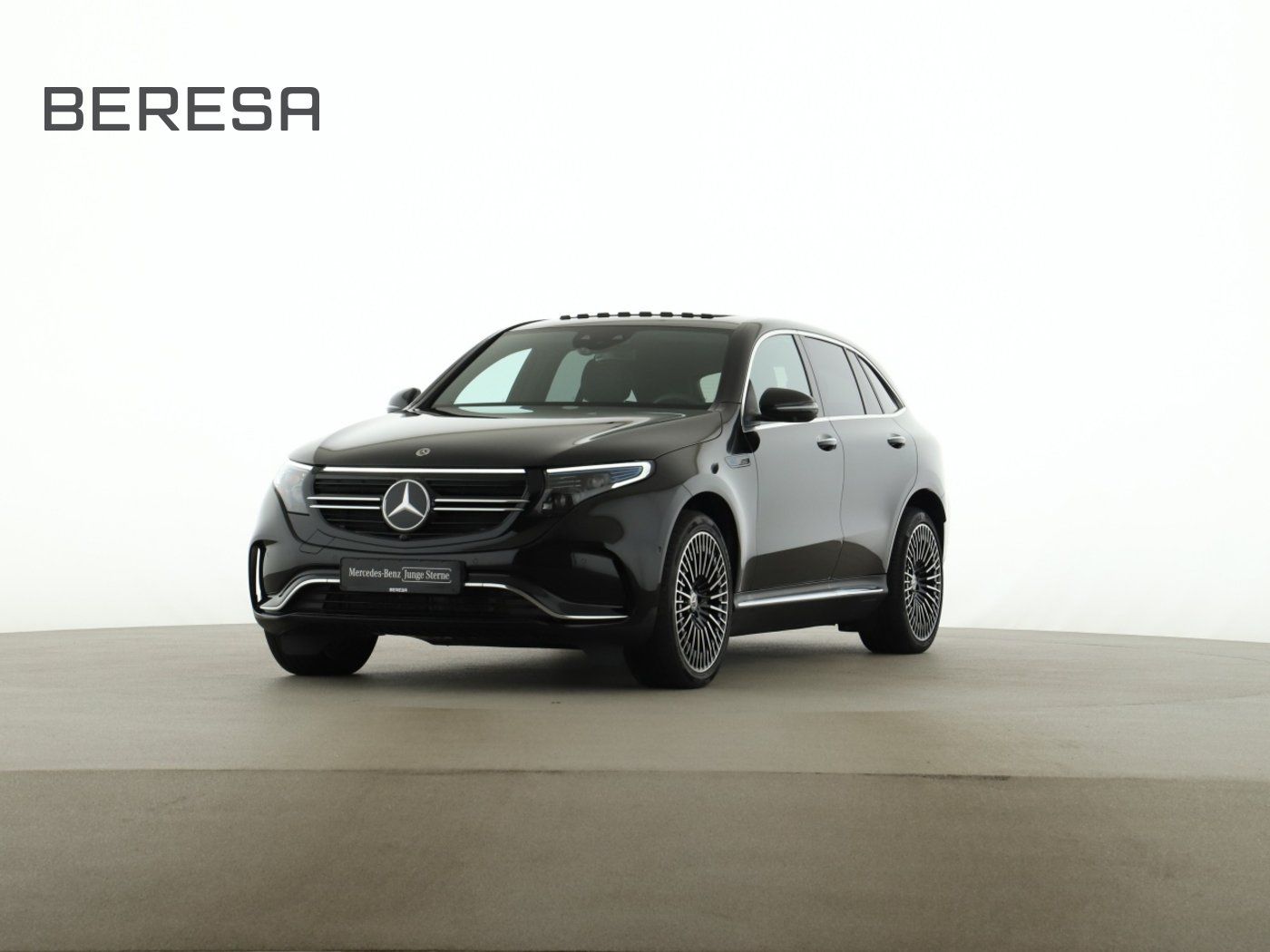 Mercedes-Benz EQC 400 4M AMG SHD AHK HUD Distronic 360