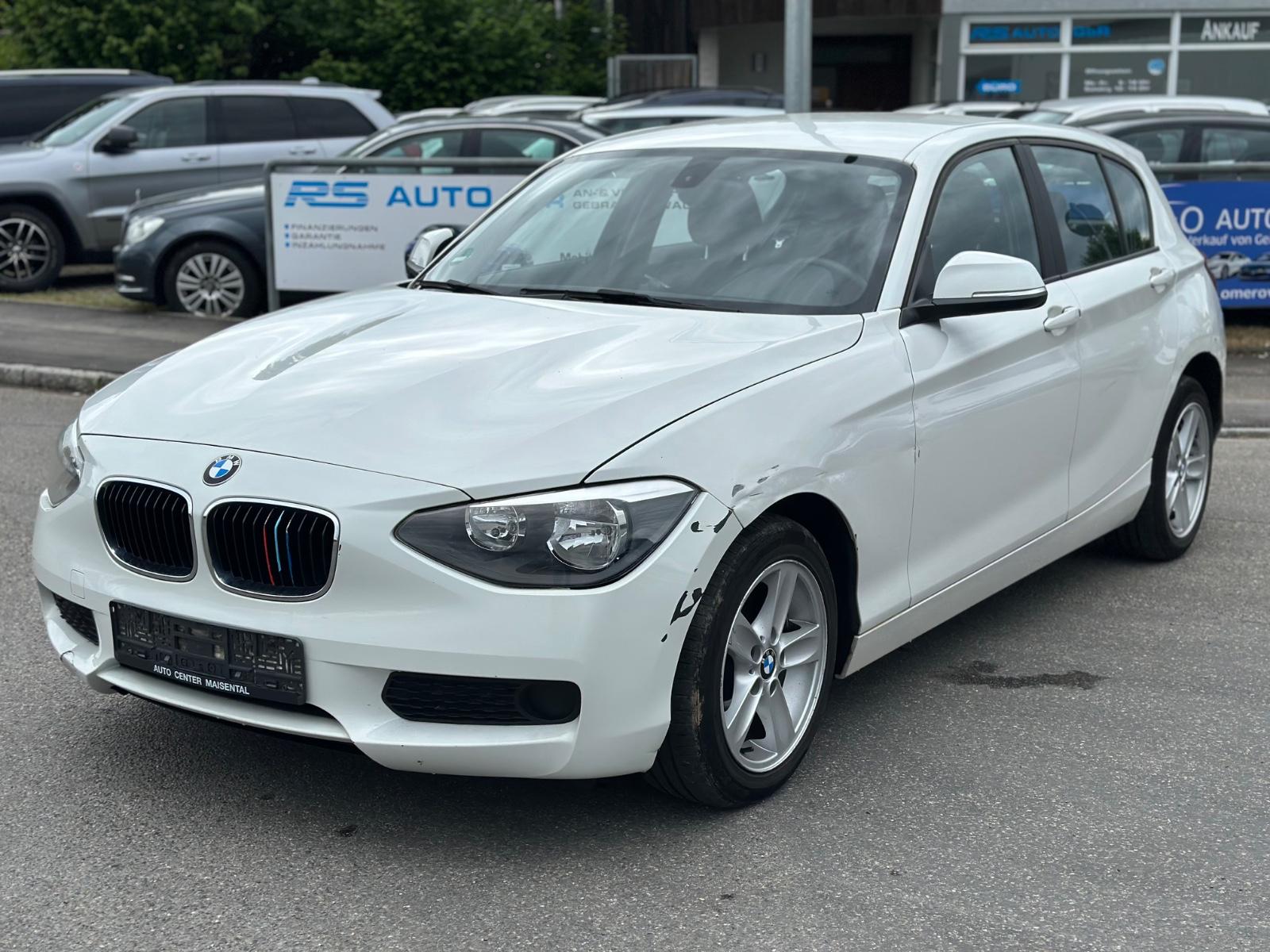 BMW 116 1 Limousine 5-trg. 116 i