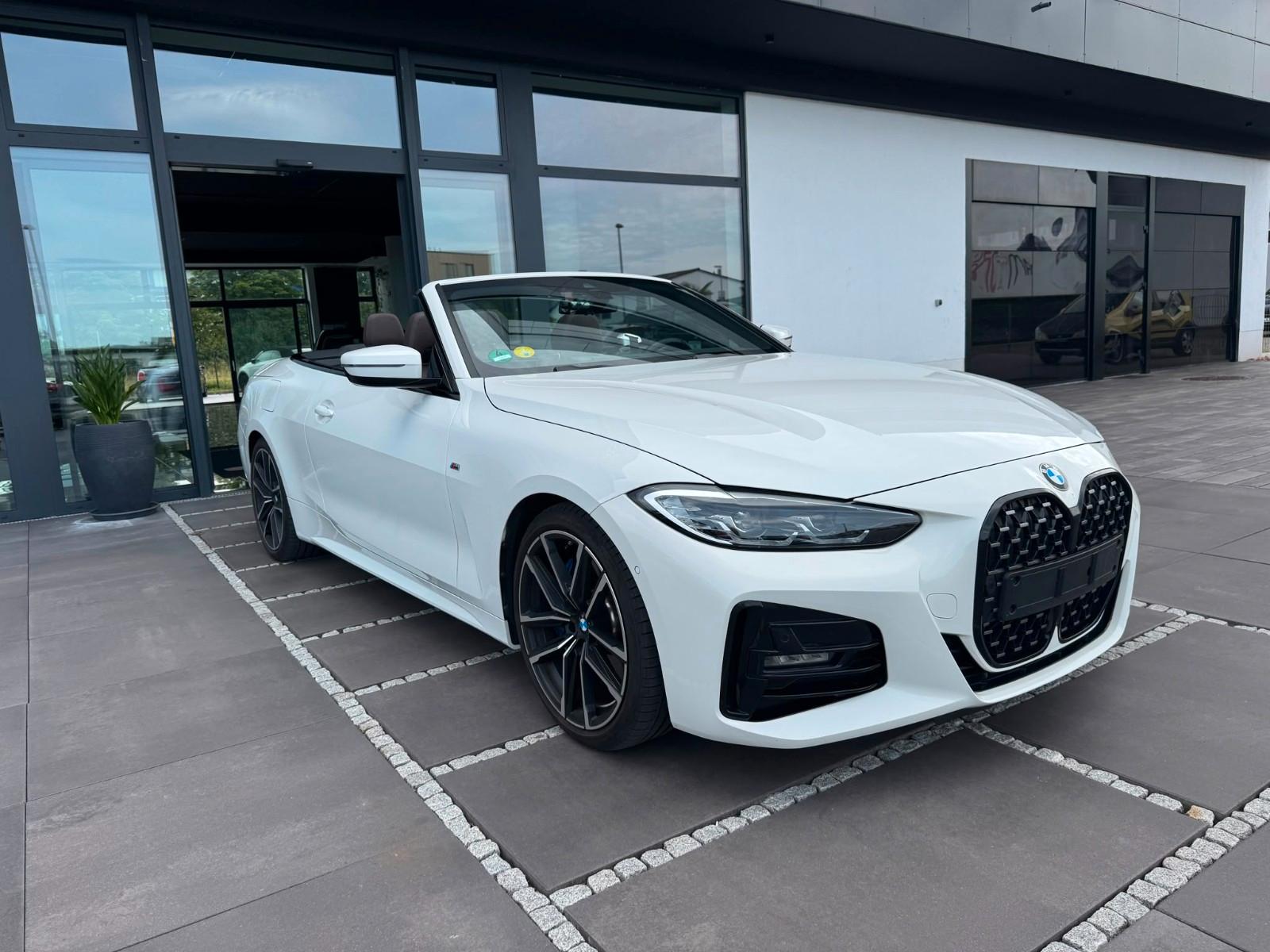 BMW 420 d M Sport *BMW Garantie bis 6.2028*