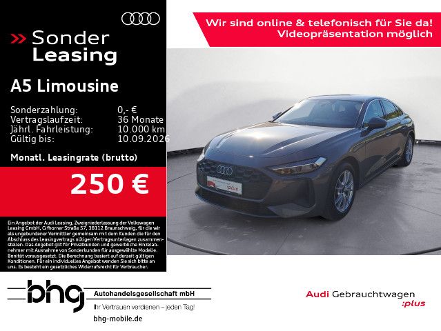 Audi A5 Limousine TFSI S-tronic ACC Kamera