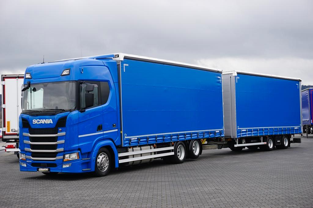 Scania S 500 / ACC / EURO 6 / ZESTAW PRZESTRZENNY 120 M