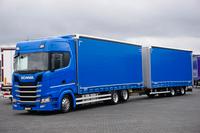 Scania S 500 / ACC / EURO 6 / ZESTAW PRZESTRZENNY 120 M