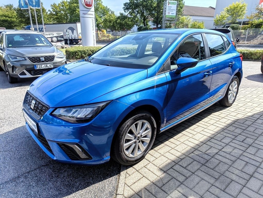 SEAT Ibiza 1.0 TSI Style OPF – Ansicht 1