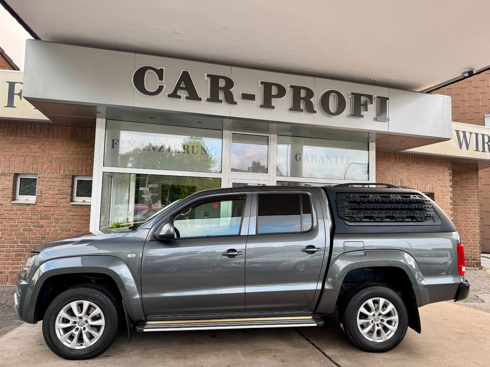 Fahrzeugabbildung Volkswagen Amarok DoubleCab 4Motion DSG/Navi/Kamera/1.Hand