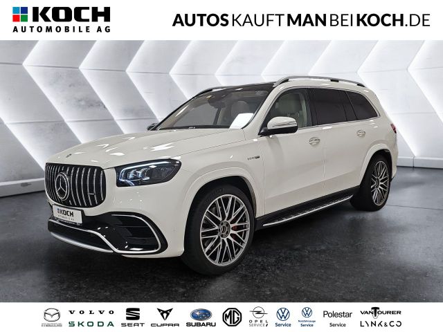 Mercedes-Benz GLS 63 AMG 4Matic Burmester Standhzg Nappa 7 ACC