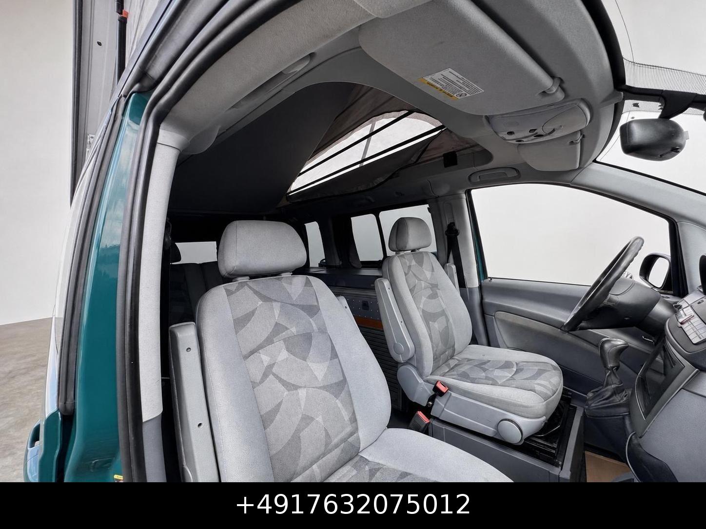 Mercedes-Benz Viano Marco Polo 3.0 CDI V6 204 ch BVA / 133 952 km / Toit relevable / Cuisine / Chauffage auxiliaire