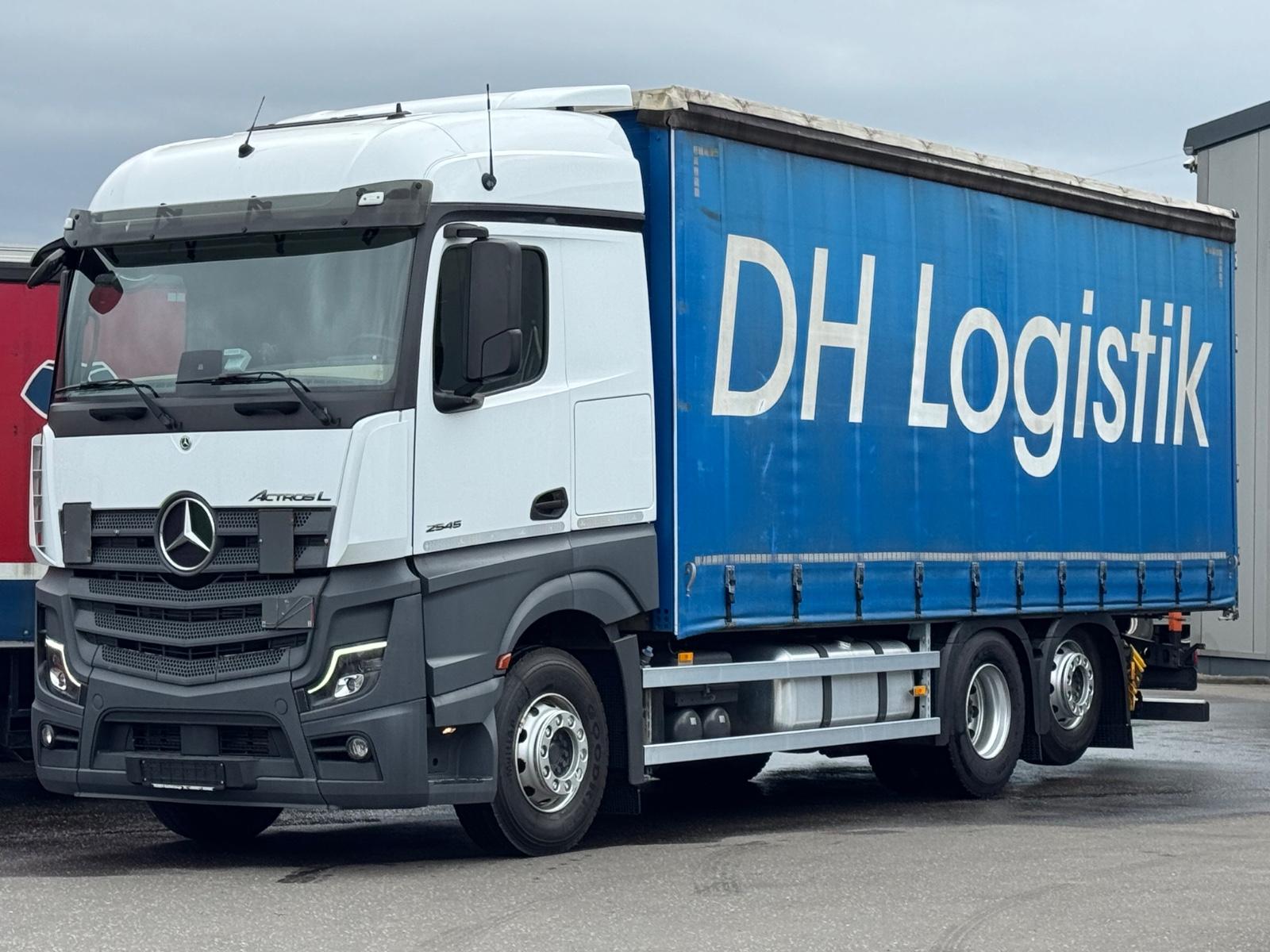 Mercedes-Benz ACTROS 2545 / RETARDER / NAVI / EDSCHA