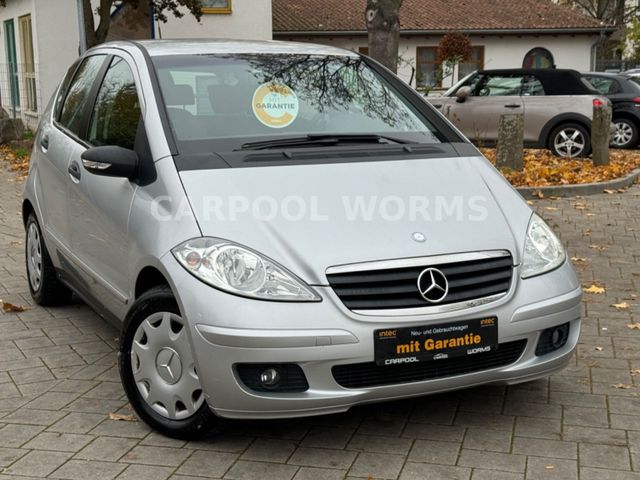 Mercedes-Benz A 170 AUTOMATIK+KLIMA+TEMP+SHZ+MLF+AHK+ALLWETTER