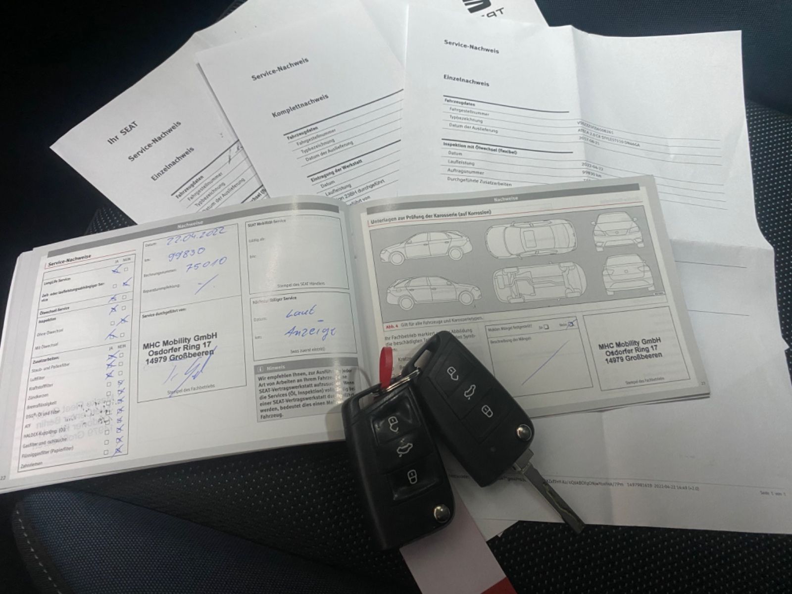 Fahrzeugabbildung SEAT Ateca Style 4Drive