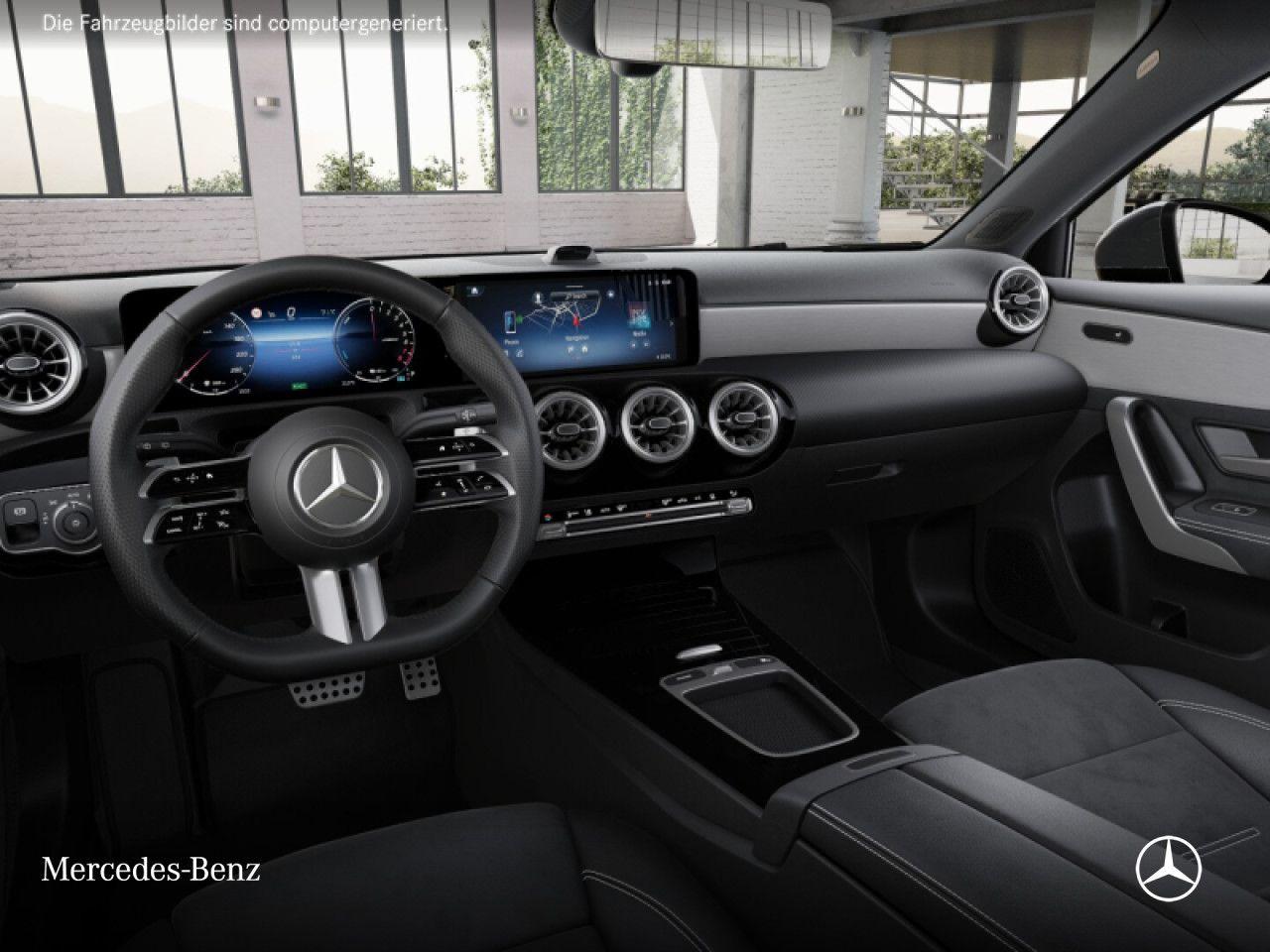 Mercedes-Benz A 250 e AMG+NIGHT+PANO+360°+AHK+MULTIBEAM+TOTW