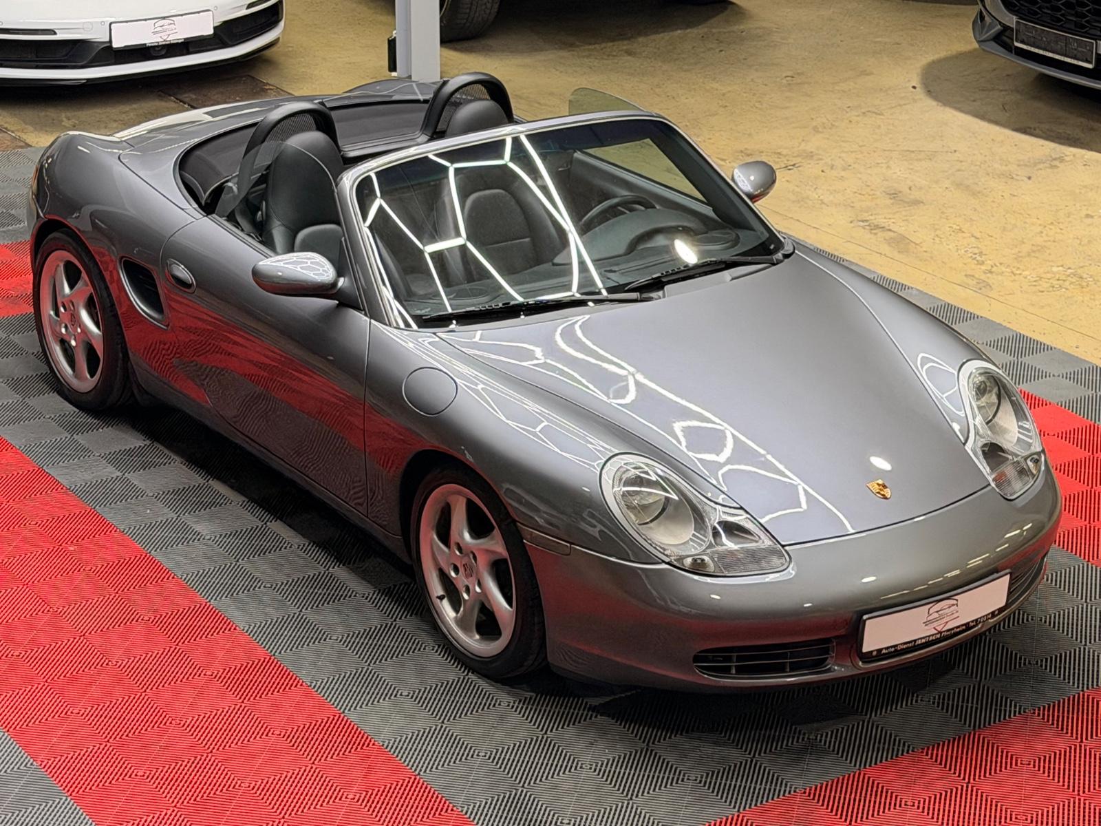 Porsche Boxster S Navi Leder Xenon Bose SHZ