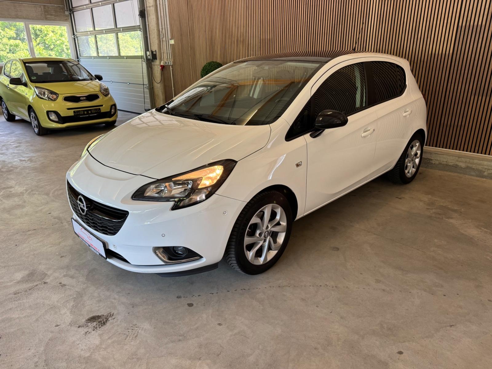 Opel Corsa E Color Edition ecoFlex [KAMERA][TEMPOMAT]