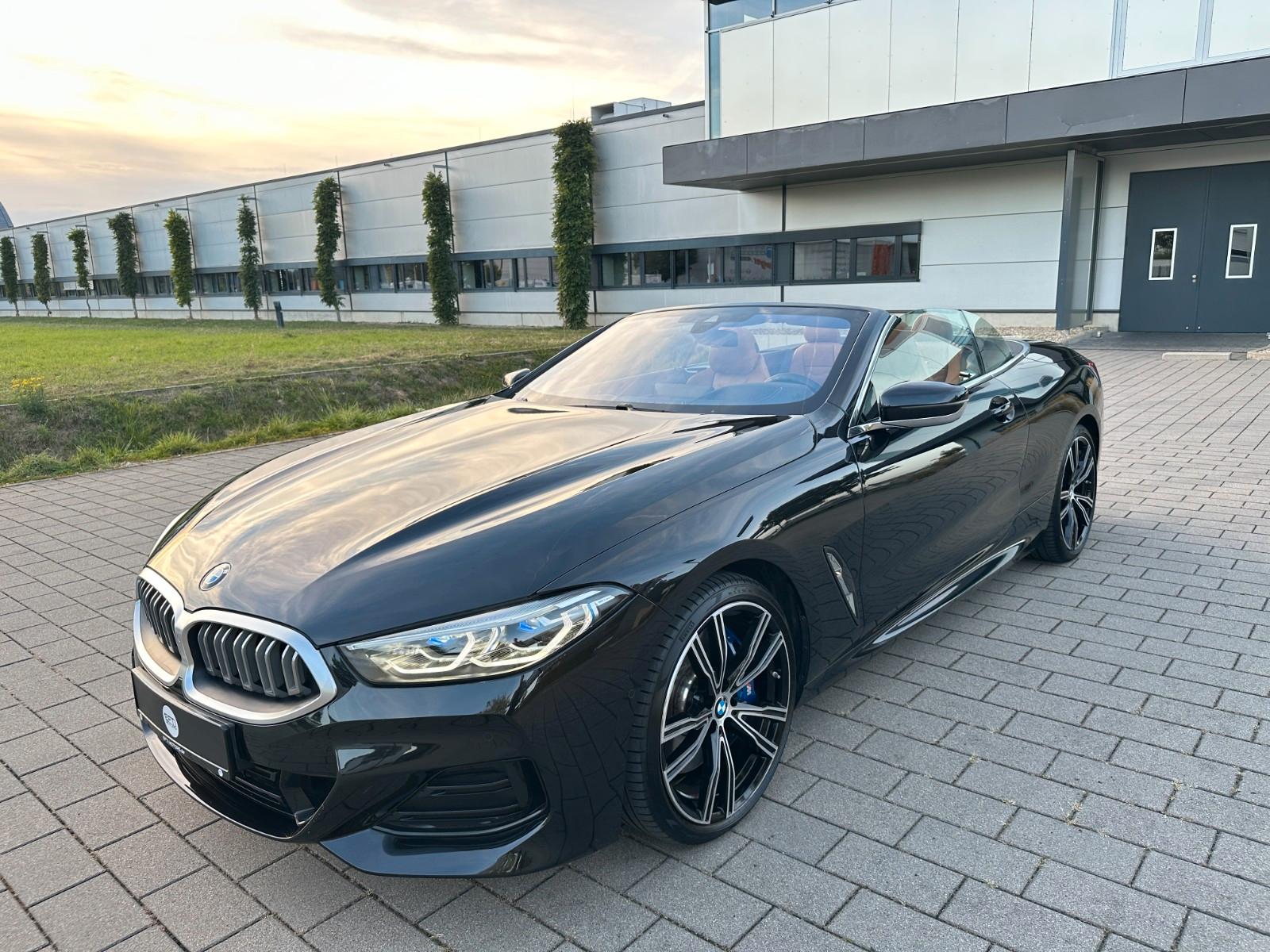 BMW 840d Cabrio/xDrive/Individual/B&W/Laser/Sitzklim