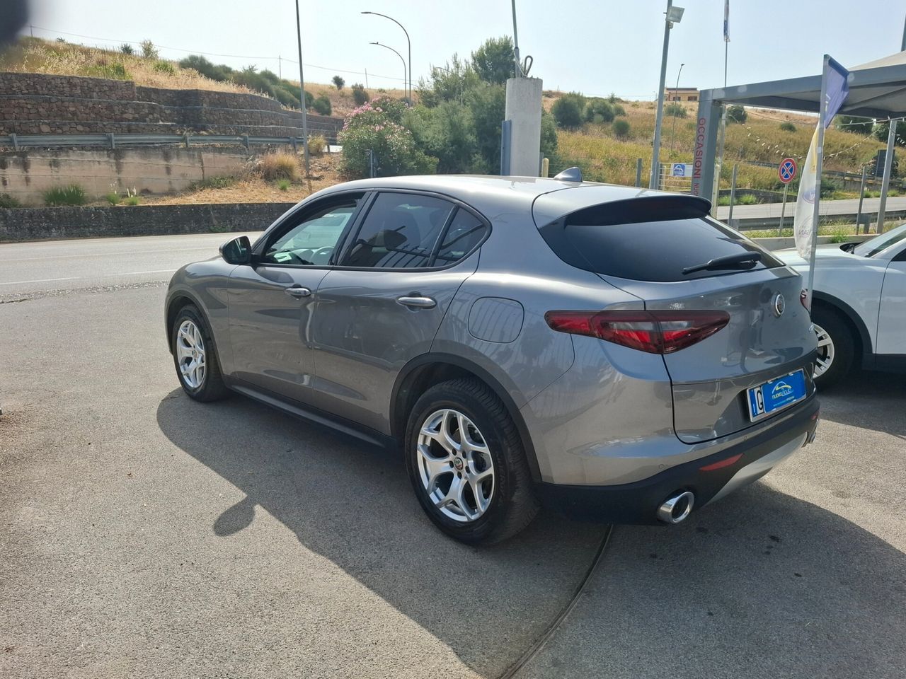 Alfa Romeo Stelvio 2.2 jtdm 160cv Anno 12-2020 imagem 3