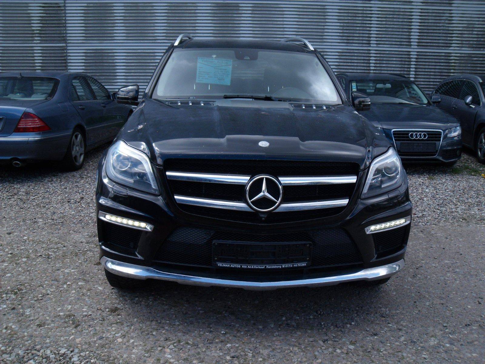 MERCEDES-BENZ GL 500