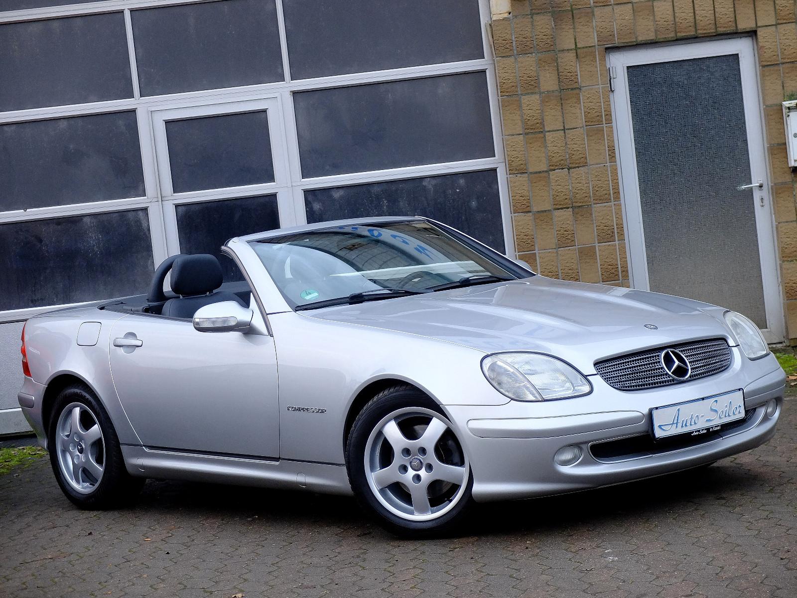 Mercedes-Benz SLK 200 Kompressor - Klima - Leder - SHZ -
