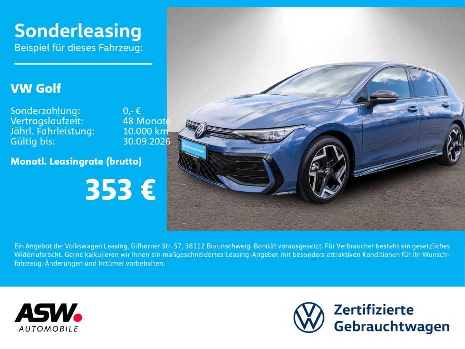 Golf R-Line 2.0TDI DSG LED Nav RFK HUD Stdhz AHK