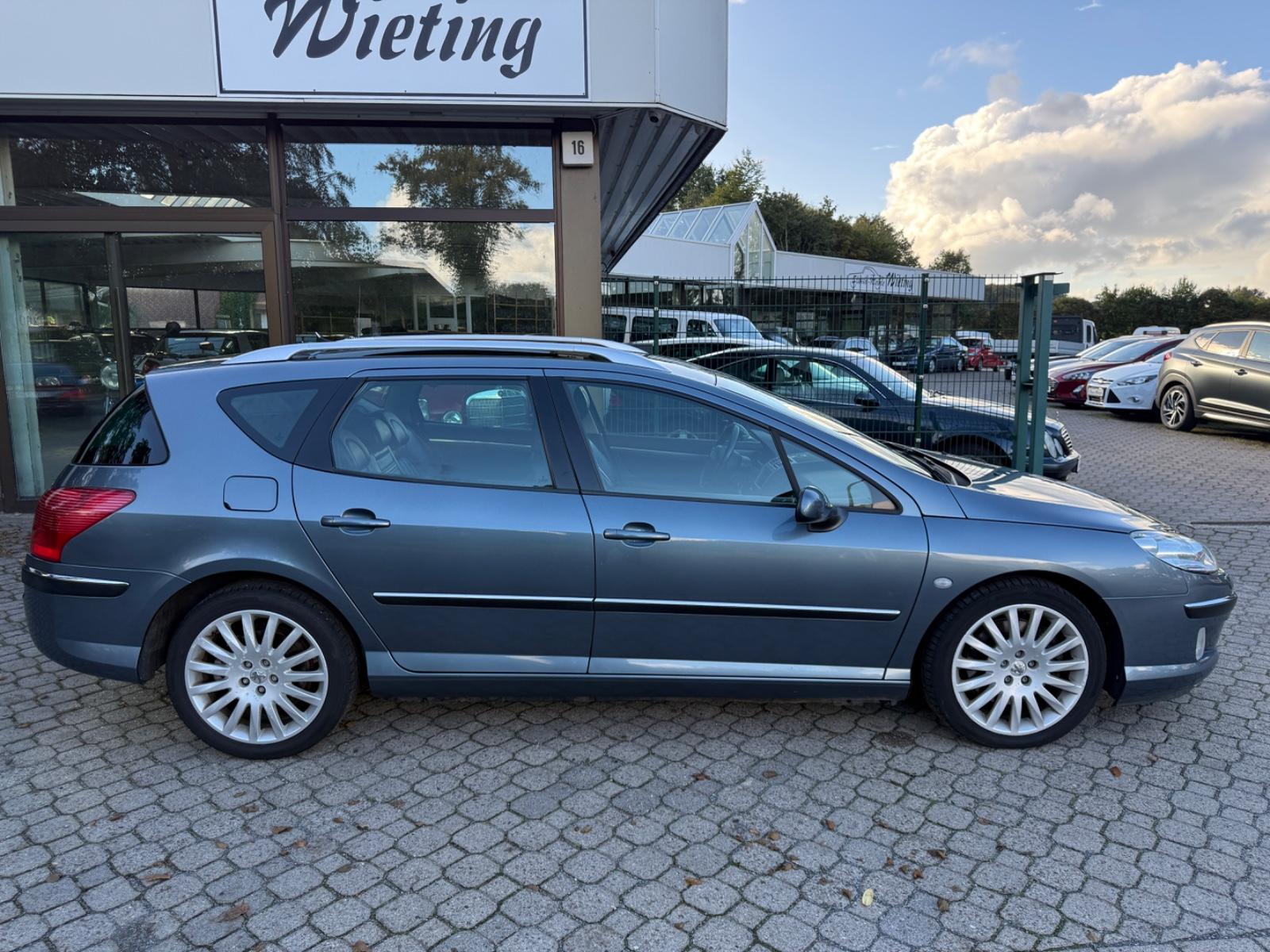 Peugeot 407 2004 — photo 22