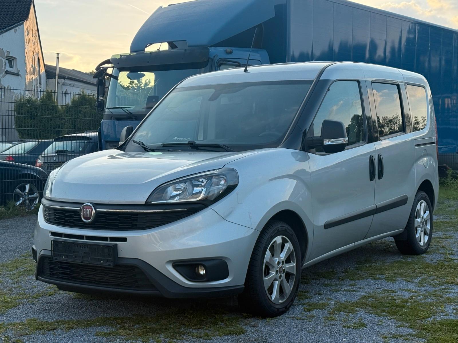 Fiat Doblo SX Kombi*Navi*Kamera*AHK*Alu*