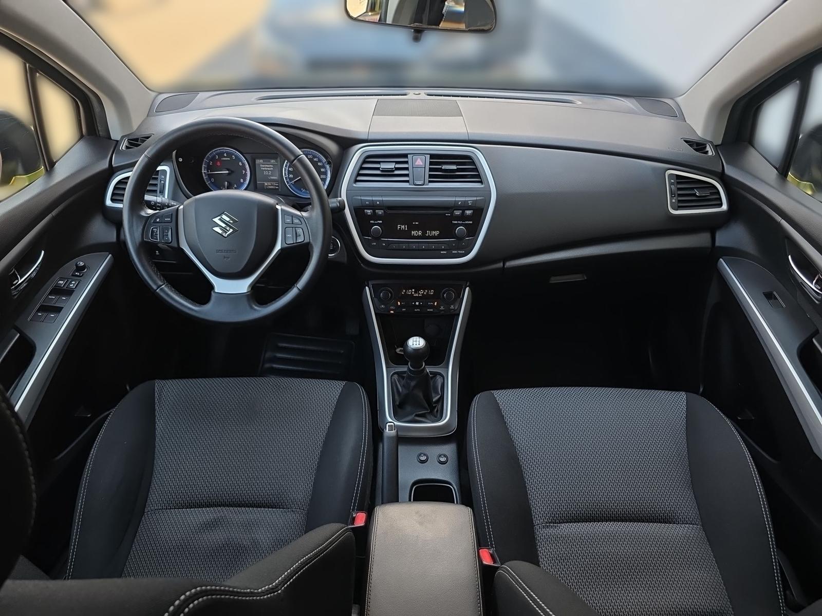 Suzuki SX4 1.6 4x4 Club Sitzheizung PDC Keyless