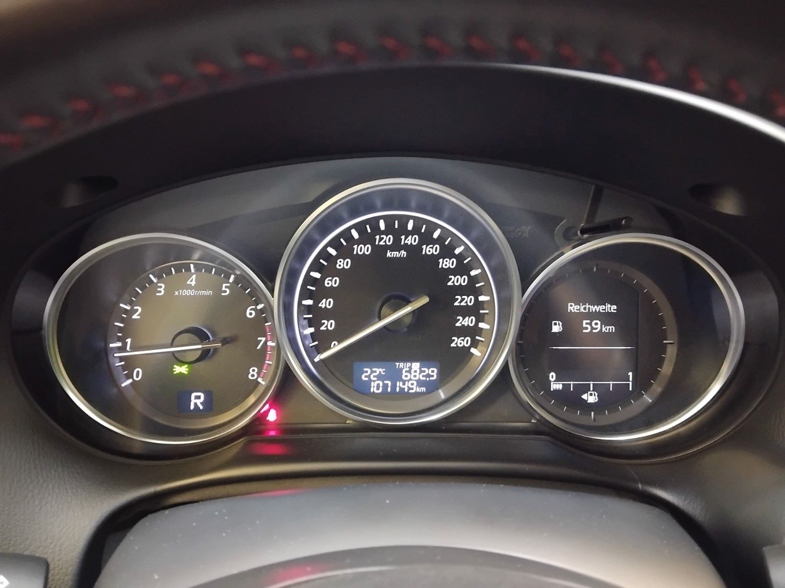 Mazda CX-5 (03/2015, Benzin)