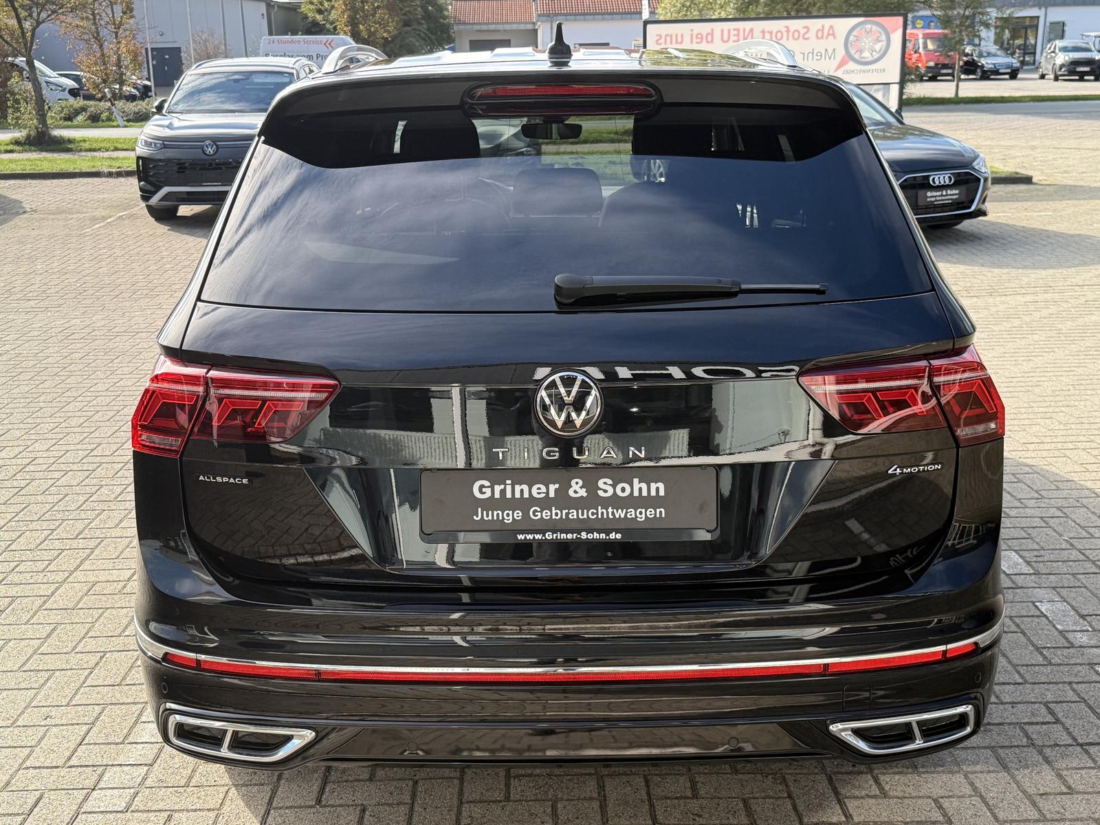Volkswagen Tiguan Allspace R-Line 4Motion,AHK,Virtual,Kessy, миниатюра 7