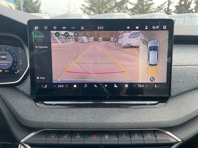 Skoda Octavia Combi 2.0 TDI DSG*AHK*NAVI*MATRIX*STHZ*