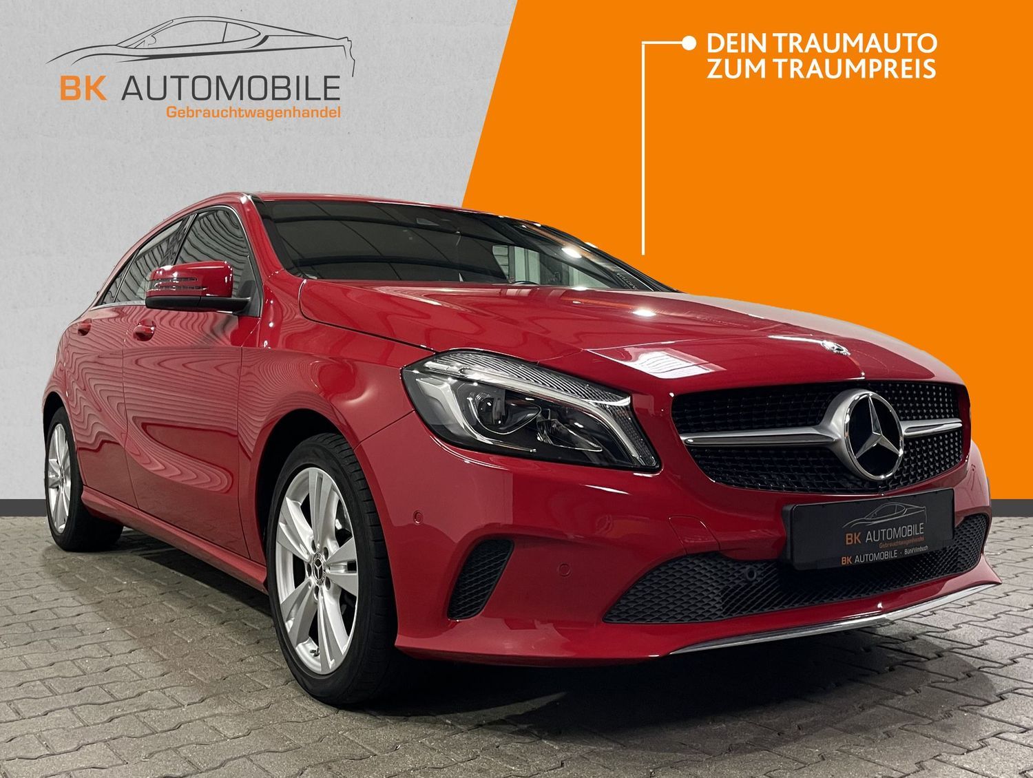 Fahrzeugabbildung Mercedes-Benz A 180 Urban #Sport#LED#Tempo.#Leder