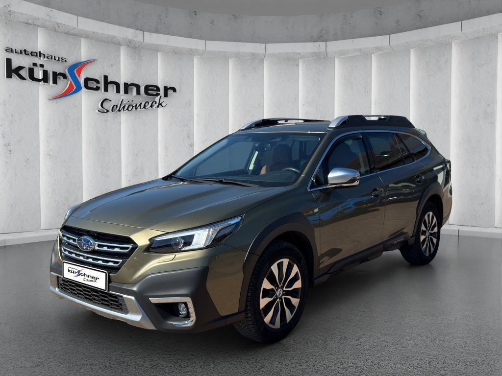 Subaru Outback 2.5i Lineartronic Platinum