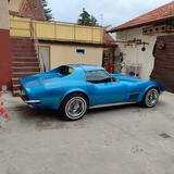 Corvette C3 1971 5.7L 273PS Chrommodell - Corvette Gebrauchtwagen von 1971