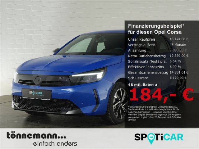 Corsa F FACELIFT GS+LED+RÜCKFAHRKAMERA+SITZ-/LEN