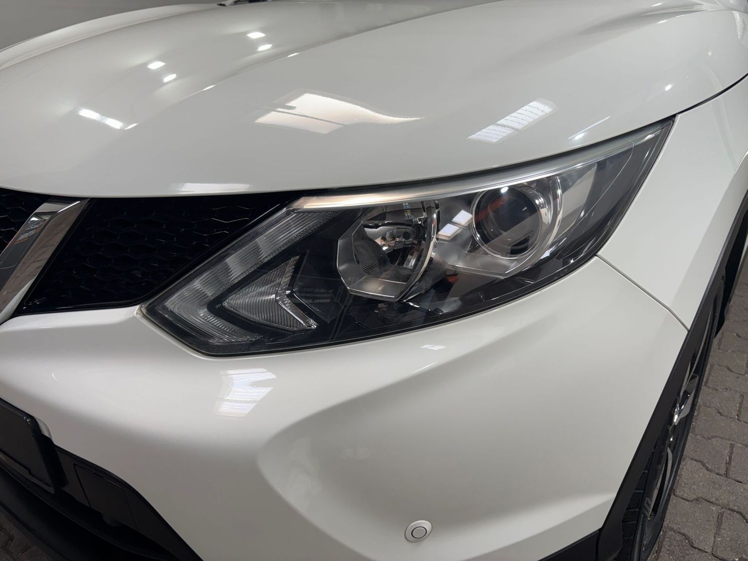 Fahrzeugabbildung Nissan Qashqai N-Vision#Kamera#Navi#Alcantara